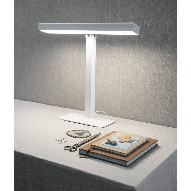 stolová lampa na svetelnú terapiu